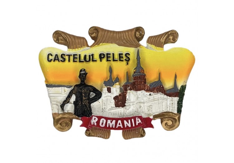 Magnet ceramic Castelul Peleș